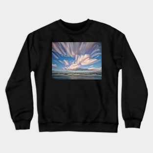 Clouds No1 Crewneck Sweatshirt